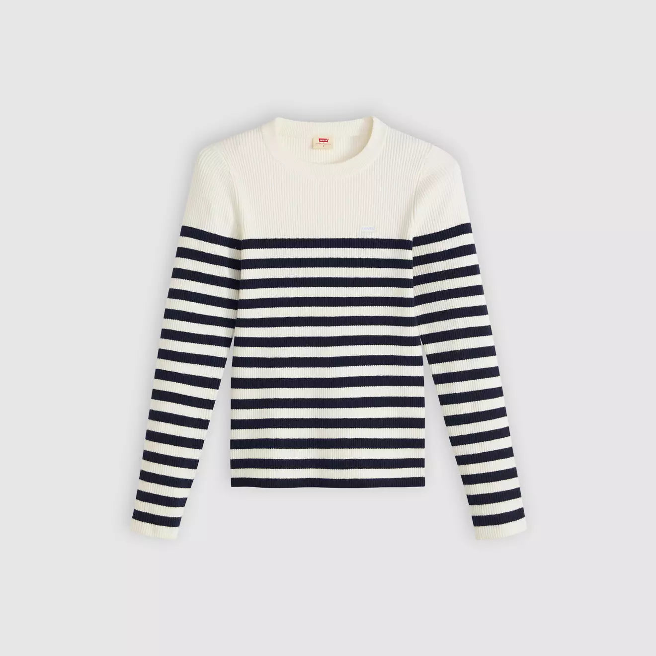 levi's® 羅紋圓領毛衣 | 女裝 - multicolor | levi's hk A07190036XS- Multicolor – Levi's 香港