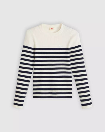levi's® 羅紋圓領毛衣 | 女裝 - multicolor | levi's hk A07190036XS- Multicolor  – Levi's 香港