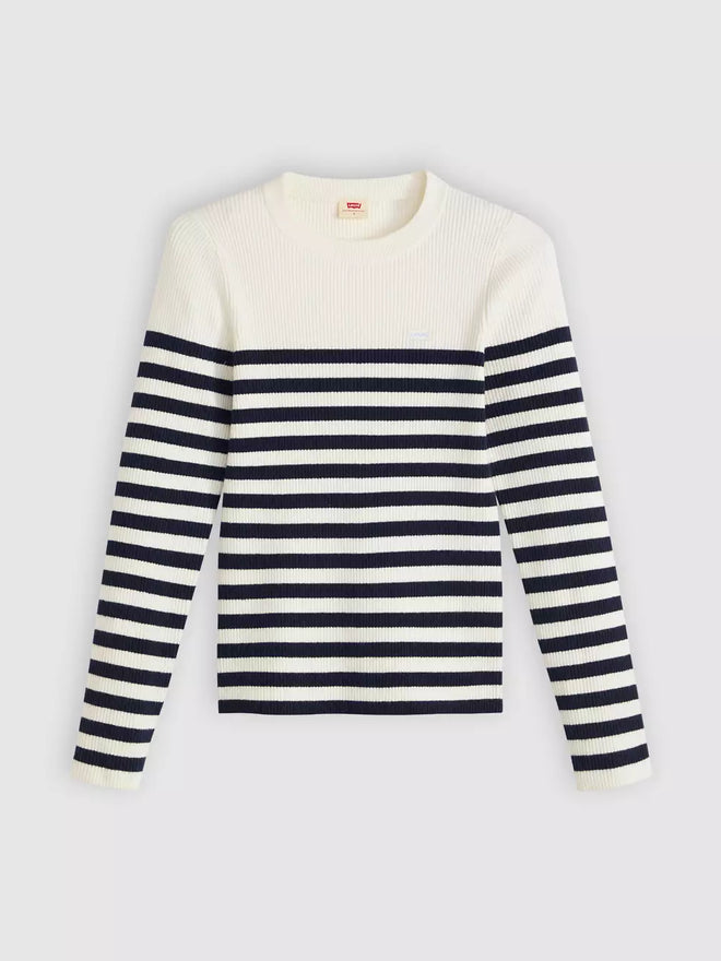 levi's® 羅紋圓領毛衣 | 女裝 - multicolor | levi's hk A07190036XS- Multicolor  – Levi's 香港