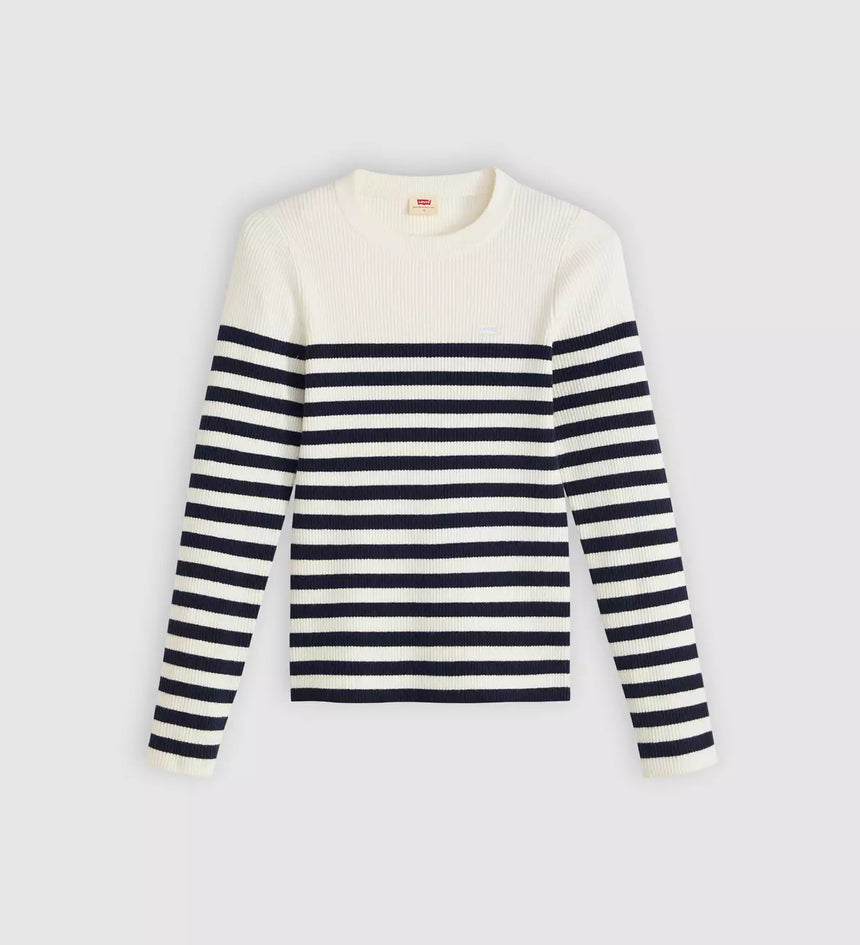 levi's® 羅紋圓領毛衣 | 女裝 - multicolor | levi's hk A07190036XS- Multicolor – Levi's 香港