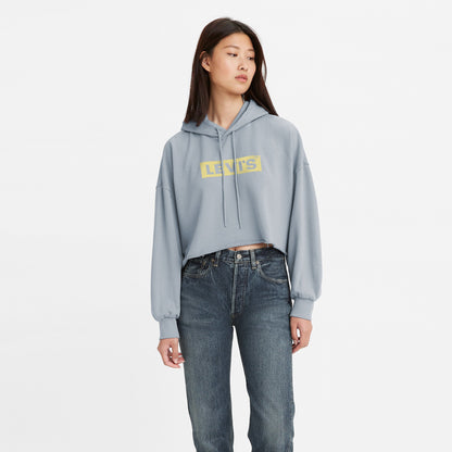 Levi's® Women's Graphic Cropped Hoodie