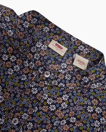 levi's®花花圖案長袖襯衣 | 女裝 A09160001XS- Gemma Floral Peacoat  – Levi's 香港
