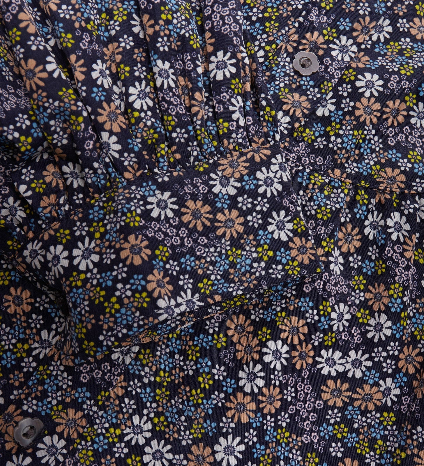 levi's®花花圖案長袖襯衣 | 女裝 A09160001XS- Gemma Floral Peacoat – Levi's 香港