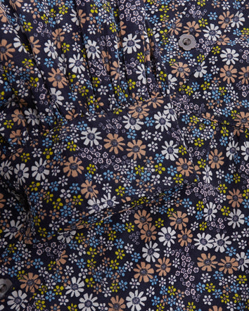 levi's®花花圖案長袖襯衣 | 女裝 A09160001XS- Gemma Floral Peacoat  – Levi's 香港