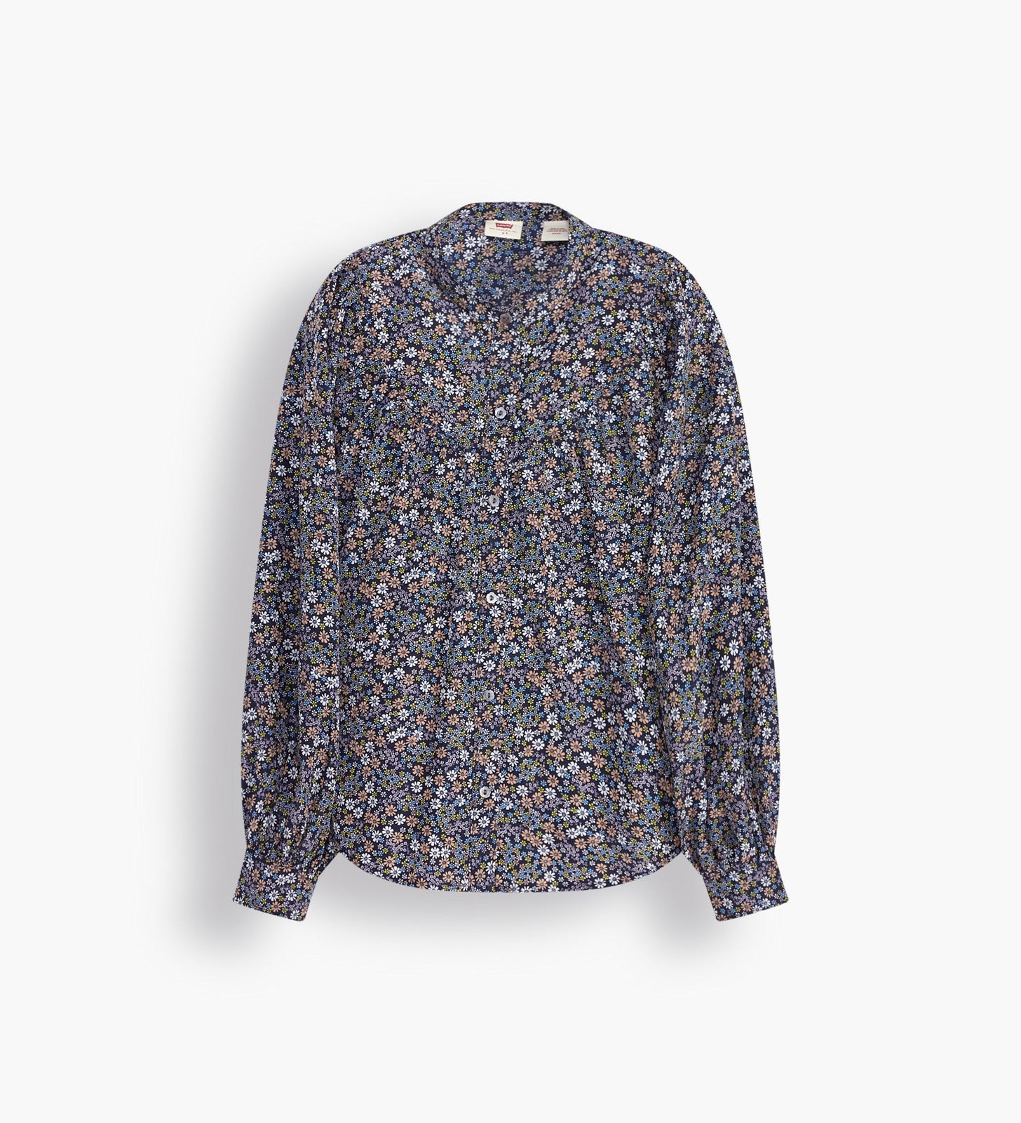 levi's®花花圖案長袖襯衣 | 女裝 A09160001XS- Gemma Floral Peacoat – Levi's 香港