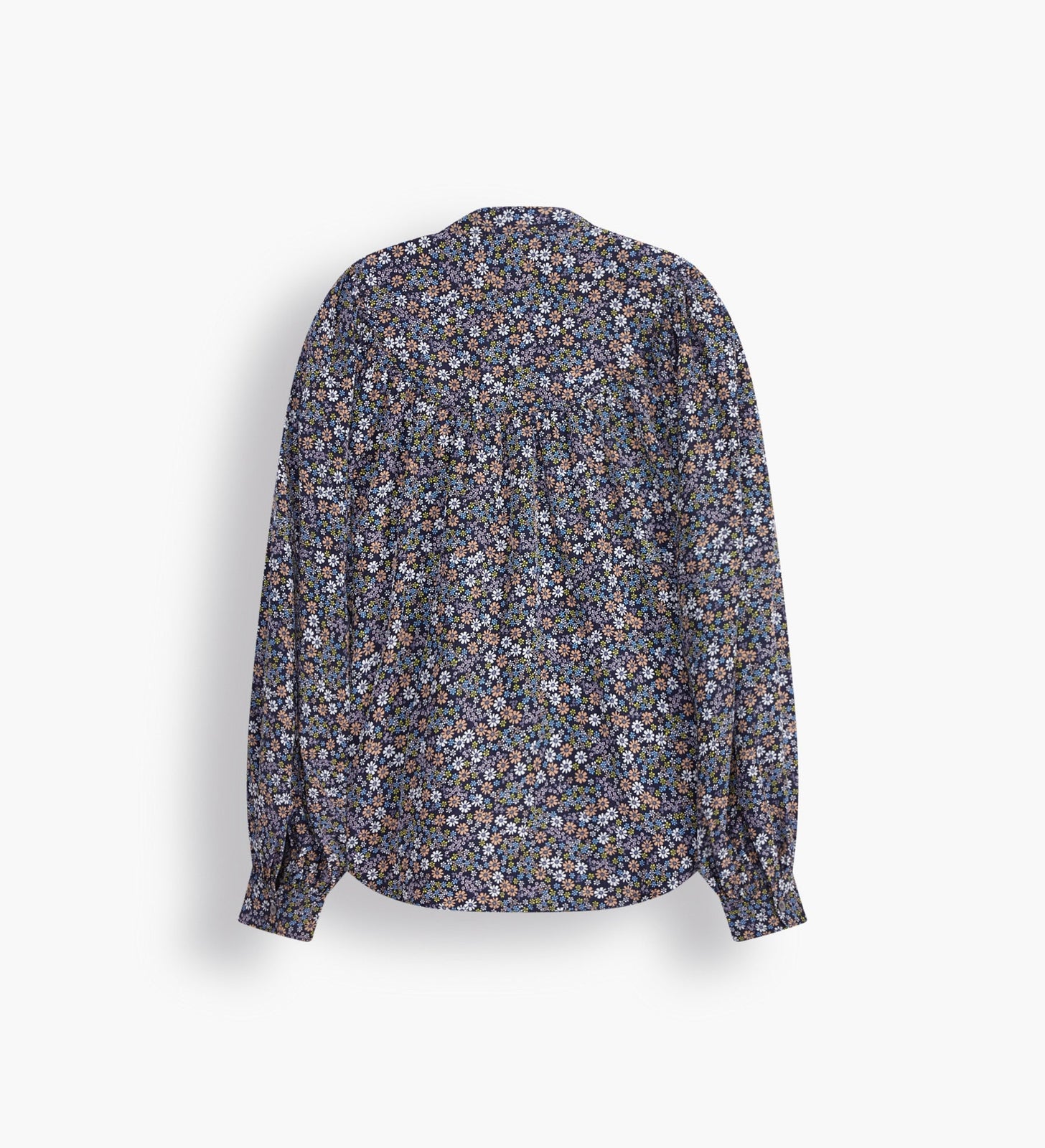 levi's®花花圖案長袖襯衣 | 女裝 A09160001XS- Gemma Floral Peacoat – Levi's 香港