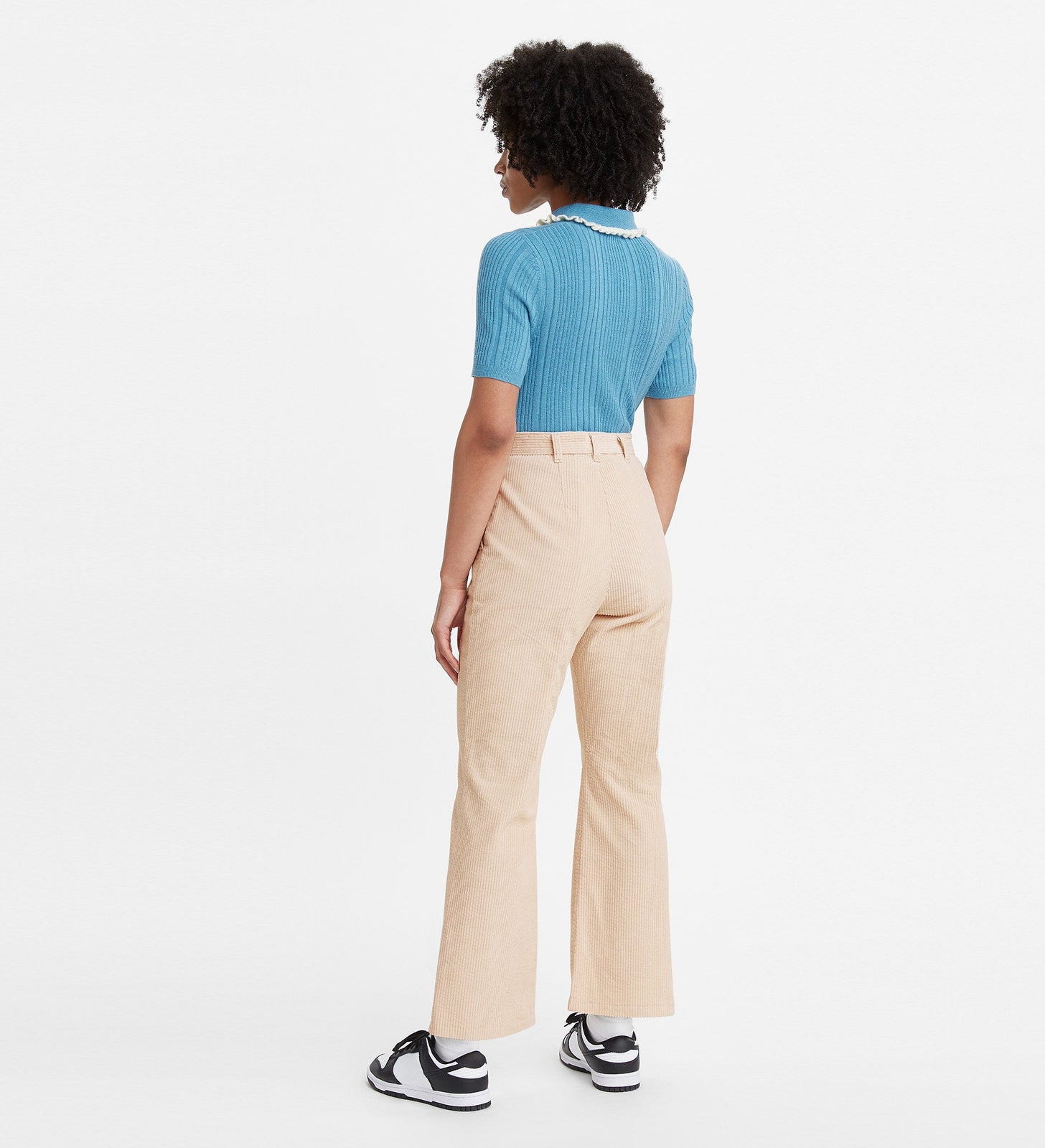 levi's® math club喇叭休閒褲 | 女裝 A096100032329 Pebble Sandshell – Levi's 香港
