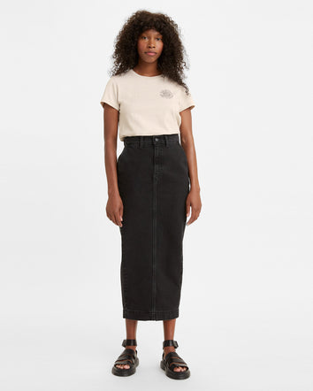 levi's® wellthread® women's balloon skirt A1004000025- Black  – Levi's Hong Kong
