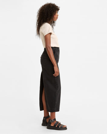levi's® wellthread® women's balloon skirt A1004000025- Black  – Levi's Hong Kong