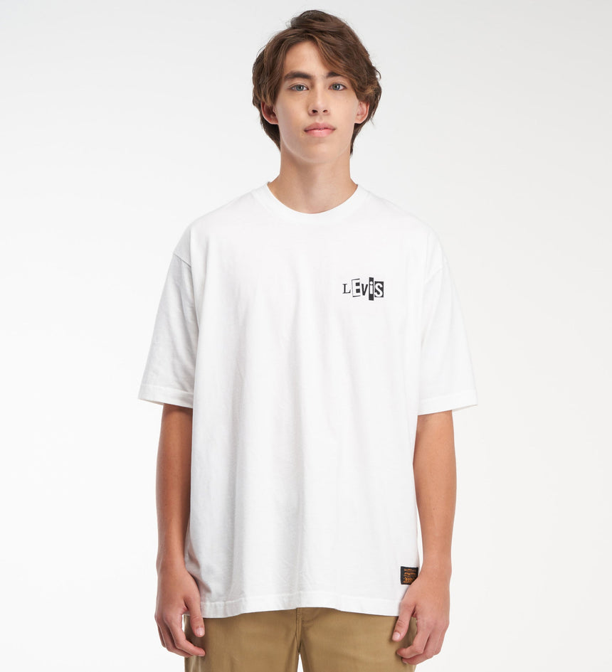 levi's® skate men's graphic boxy tee A10050001M- Lsc White Core Batwing Black – Levi's Hong Kong