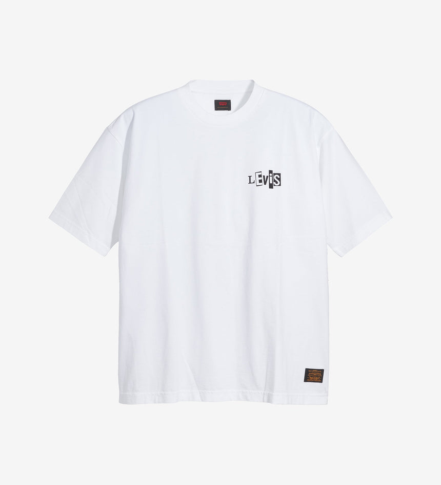 levi's® skate men's graphic boxy tee A10050001M- Lsc White Core Batwing Black – Levi's Hong Kong