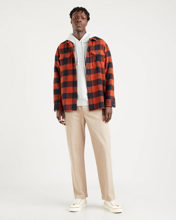 levi's® 男士xx chino ez 休閒褲 A10400002XS- Neutral  – Levi's 香港