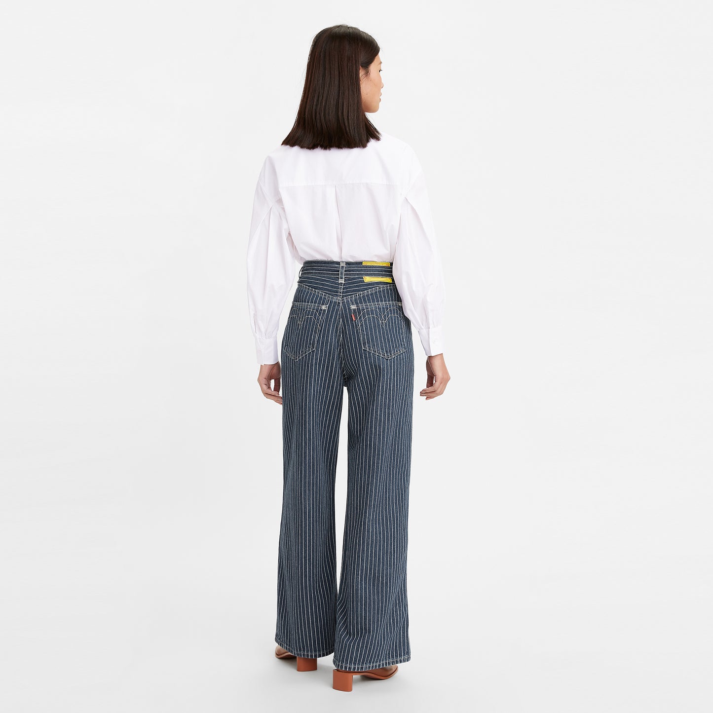 Levi's® Red Women's Wide Leg Loose Jeans