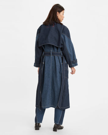 levi’s® red™牛仔拼布風衣 | 女裝 A11220000XS- Crystaline  – Levi's 香港