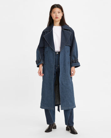 levi’s® red™牛仔拼布風衣 | 女裝 A11220000XS- Crystaline  – Levi's 香港