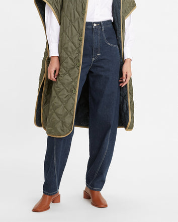 levi's® red™扭縫繭型牛仔褲 | 女裝 A1125000024- Azurite Rinse  – Levi's 香港
