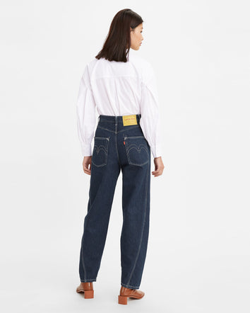 levi's® red™扭縫繭型牛仔褲 | 女裝 A1125000024- Azurite Rinse  – Levi's 香港