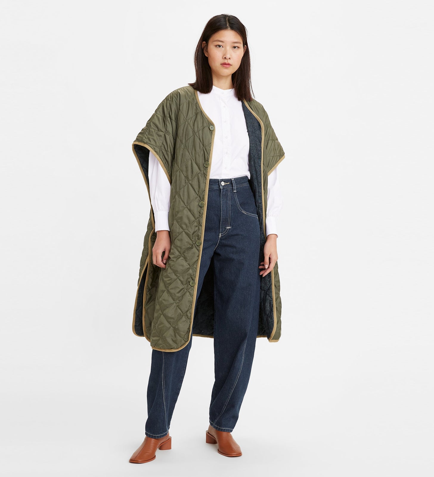 levi's® red™扭縫繭型牛仔褲 | 女裝 A1125000024- Azurite Rinse – Levi's 香港