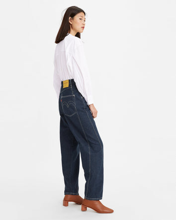 levi's® red™扭縫繭型牛仔褲 | 女裝 A1125000024- Azurite Rinse  – Levi's 香港