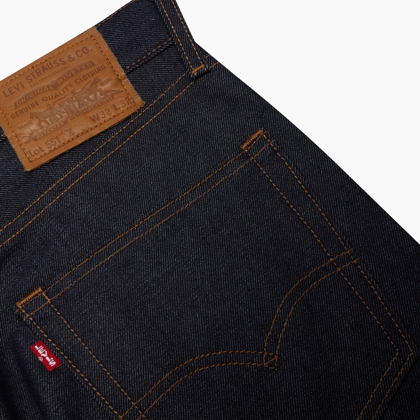 Levi's®男士 551 Z 復古直腳牛仔褲