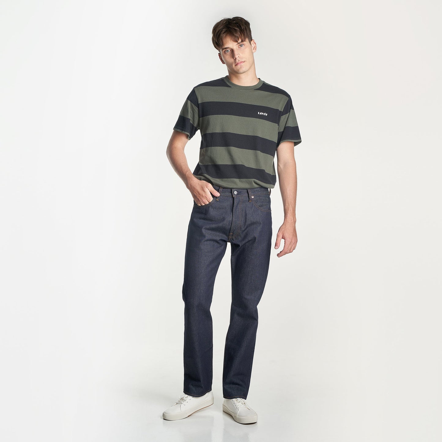 Levi's®男士 551 Z 復古直腳牛仔褲