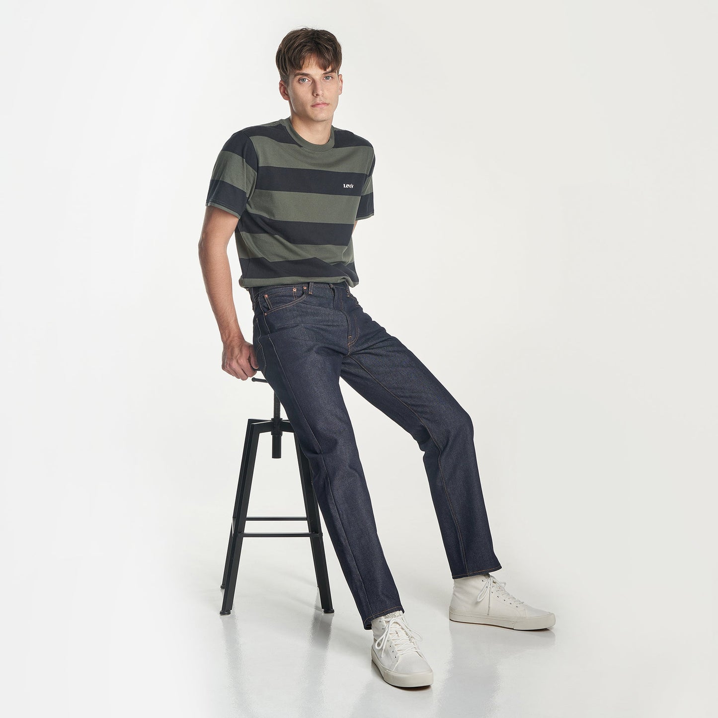 Levi's®男士 551 Z 復古直腳牛仔褲