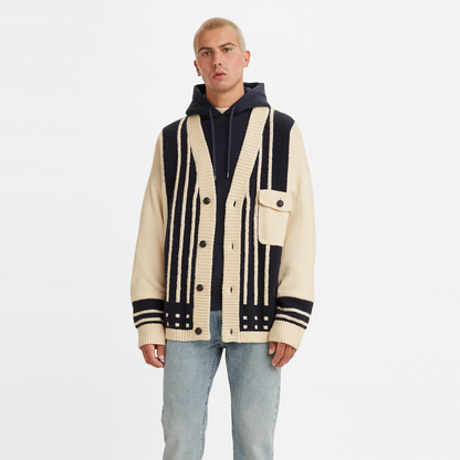 Levi's® Made & Crafted® Men's Throw Over Cardigan Sweater