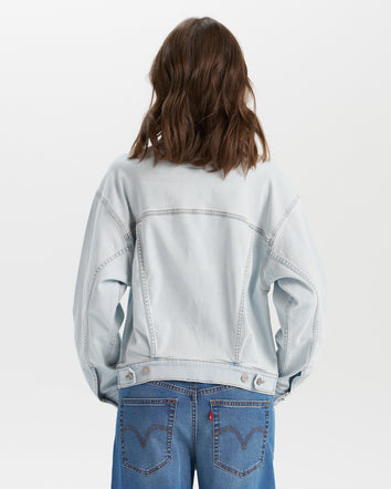 levi’s® women's type iii performance cool denim jacket A17430146XS- Indigo  – Levi's Hong Kong