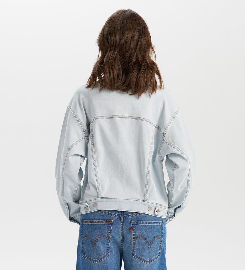 levi’s® women's type iii performance cool denim jacket A17430146XS- Indigo – Levi's Hong Kong