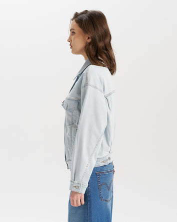 levi’s® women's type iii performance cool denim jacket A17430146XS- Indigo  – Levi's Hong Kong