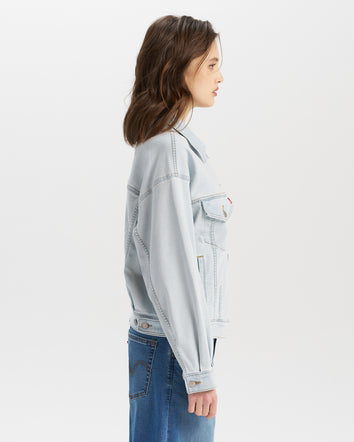 levi’s® women's type iii performance cool denim jacket A17430146XS- Indigo  – Levi's Hong Kong