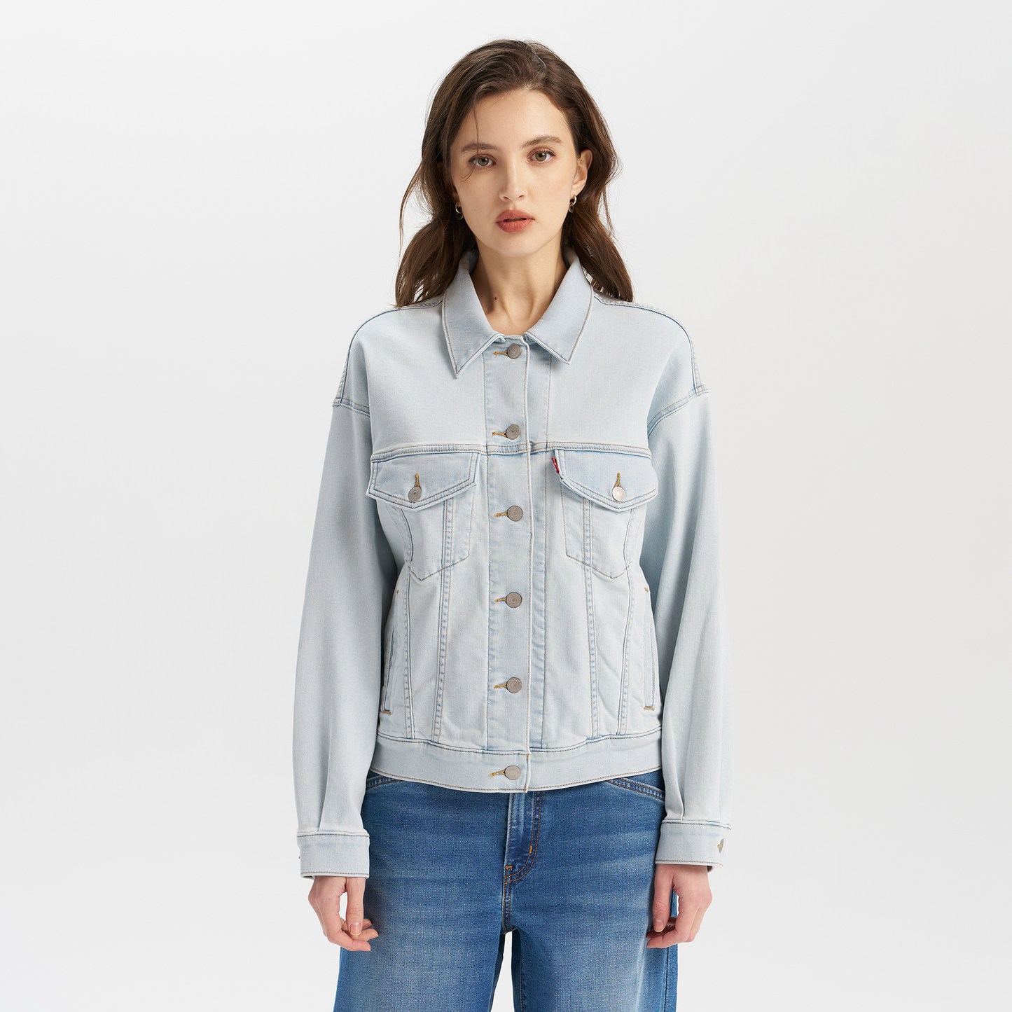 Levi’s® Women's TYPE III Performance Cool Denim Jacket