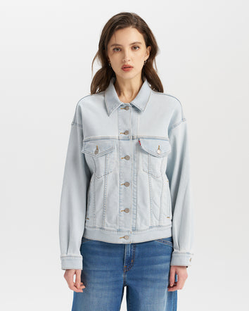 levi’s® women's type iii performance cool denim jacket A17430146XS- Indigo  – Levi's Hong Kong