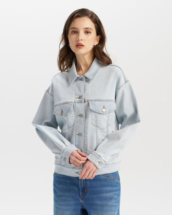 levi’s® women's type iii performance cool denim jacket A17430146XS- Indigo  – Levi's Hong Kong