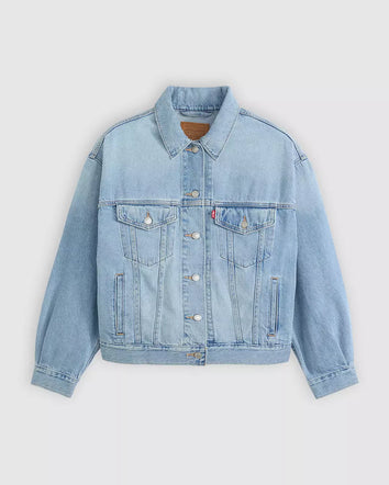 levi's® women's '90s trucker jacket A17430140XXS- Light Indigo  – Levi's Hong Kong