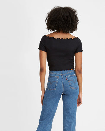 levi's® gumdrop 上衣 | 女裝 A17880000XXS- Caviar  – Levi's 香港
