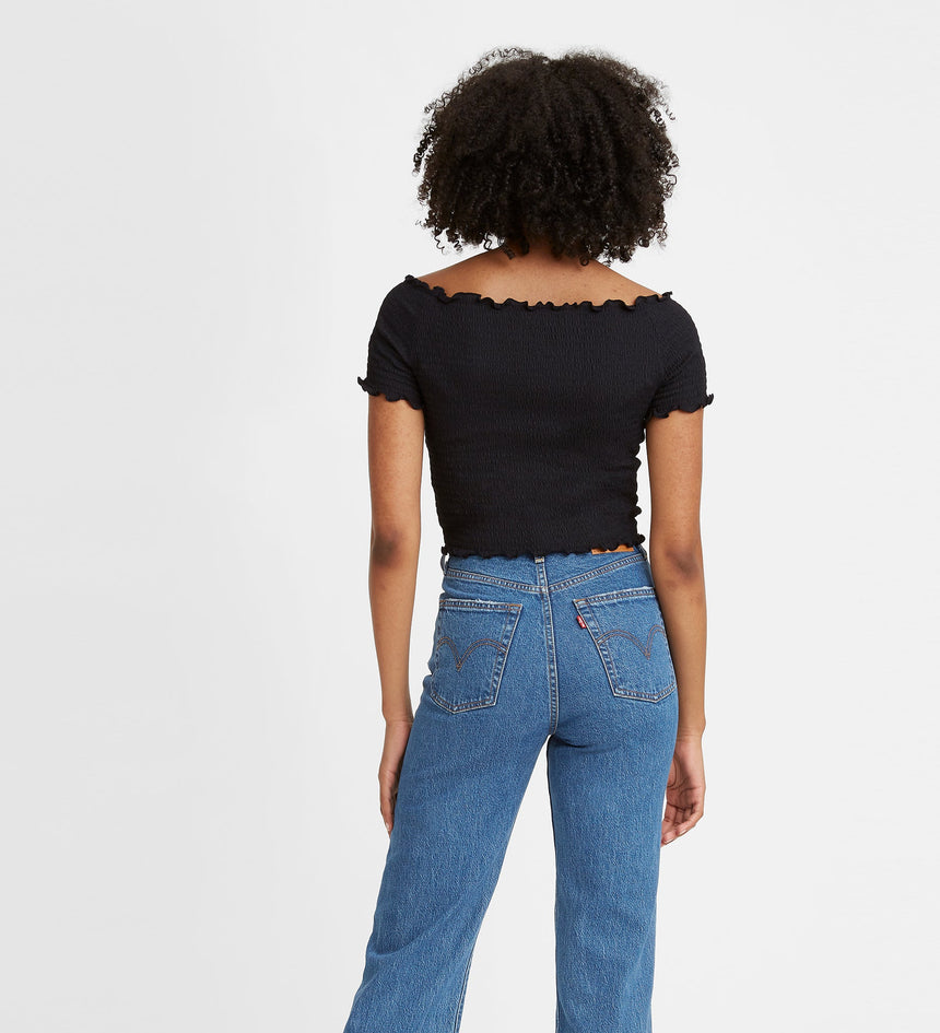 levi's® gumdrop 上衣 | 女裝 A17880000XXS- Caviar – Levi's 香港