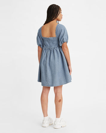 levi's® women's sage denim dress A18720000XXS- Sound Wave  – Levi's Hong Kong