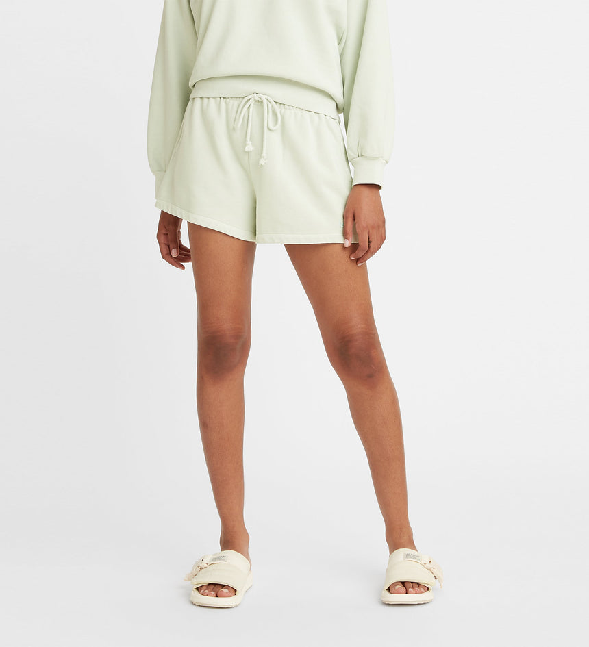 levi's®休閒運動短褲 | 女裝 A19070002XS- Natural Dye Saturated Lime – Levi's 香港