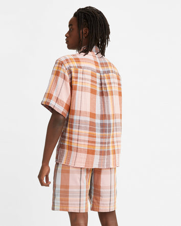 levi's® 短袖牛仔恤衫 A19210001XS- Goliath plaid BUFFALO  – Levi's 香港