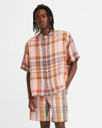 levi's® 短袖牛仔恤衫 A19210001XS- Goliath plaid BUFFALO  – Levi's 香港