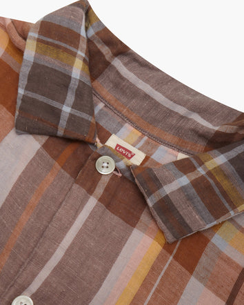 levi's® 短袖牛仔恤衫 A19210001XS- Goliath plaid BUFFALO  – Levi's 香港