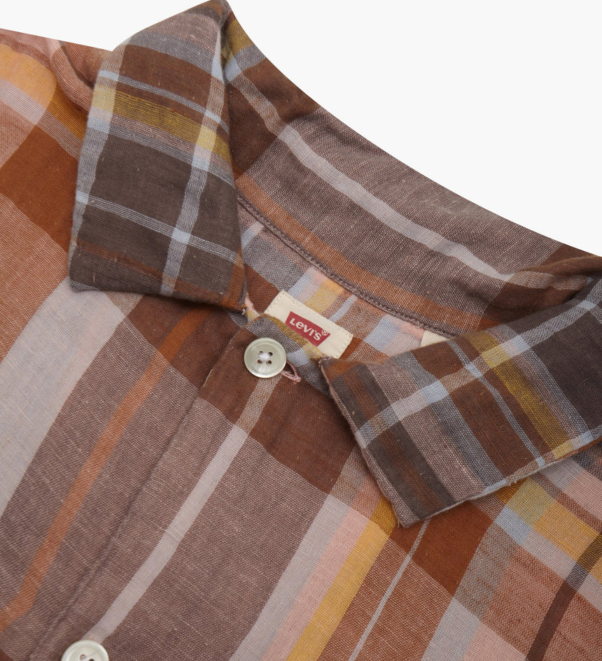 levi's® men's short sleeve slouchy shirt A19210001XS- Goliath plaid BUFFALO – Levi's Hong Kong
