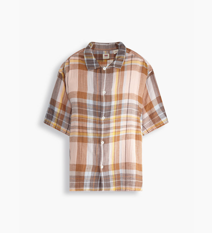 levi's® men's short sleeve slouchy shirt A19210001XS- Goliath plaid BUFFALO – Levi's Hong Kong