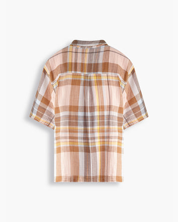 levi's® 短袖牛仔恤衫 A19210001XS- Goliath plaid BUFFALO  – Levi's 香港