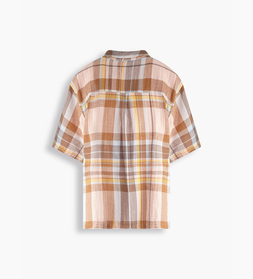 levi's® men's short sleeve slouchy shirt A19210001XS- Goliath plaid BUFFALO – Levi's Hong Kong