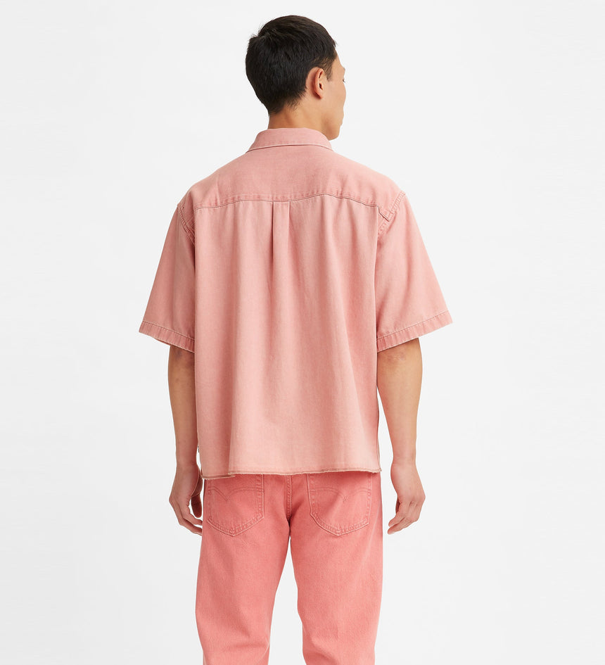 levi's® men's short sleeve slouchy shirt A19210005M- FP MADDER – Levi's Hong Kong
