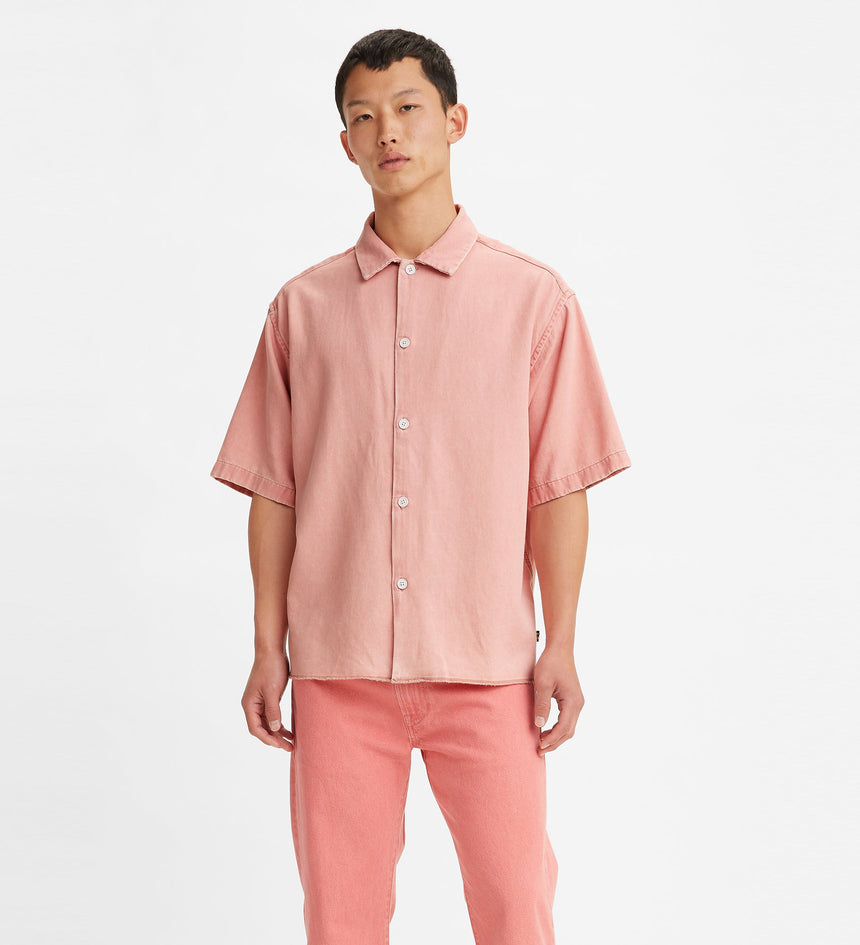 levi's® men's short sleeve slouchy shirt A19210005M- FP MADDER – Levi's Hong Kong