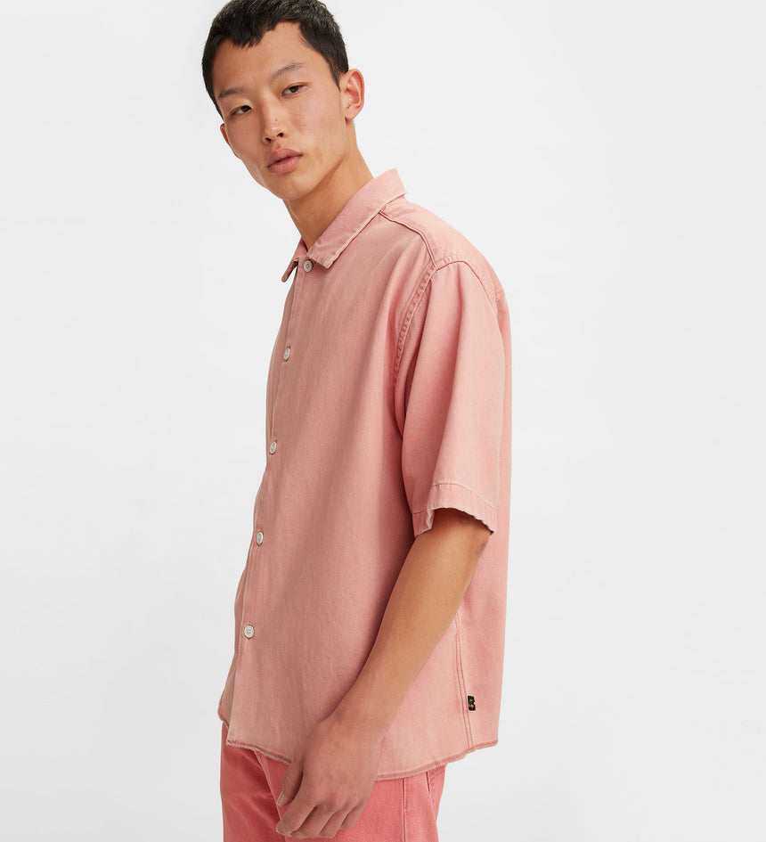 levi's® men's short sleeve slouchy shirt A19210005M- FP MADDER – Levi's Hong Kong