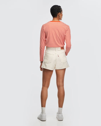 levi's® women's high-waisted mom shorts A1965000224- Today Is The Day  – Levi's Hong Kong